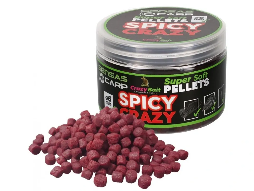 Měkčené pelety Sensas Super Soft Získejte slevu -5% za registraci v e-shopu Nízká Cena