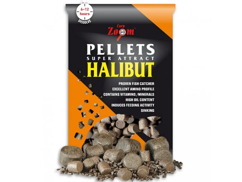 Akční Cena Halibut pelety 800g bez díry Získejte slevu -5% za registraci v e-shopu