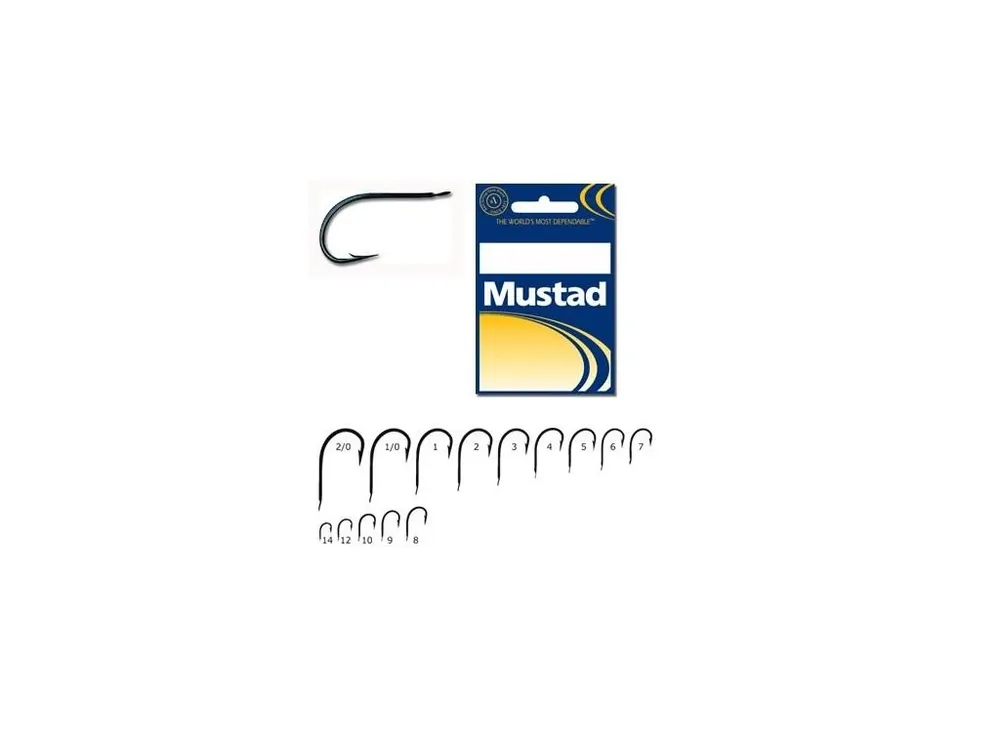 Novinka Háček na candáty Mustad 496CL 50ks Získejte slevu -5% za registraci v e-shopu