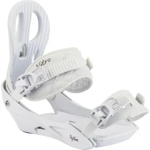 Vázání Nitro Rythm white/plum 24/25 Cenová Bomba
