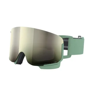 Rychlé Dodání Lyžařské brýle POC Nexal Gibbsite Green/Partky Sunny Ivory