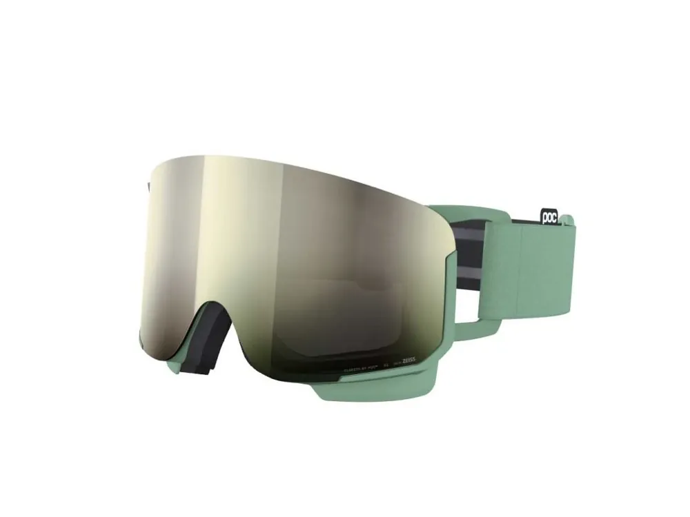 Rychlé Dodání Lyžařské brýle POC Nexal Gibbsite Green/Partky Sunny Ivory
