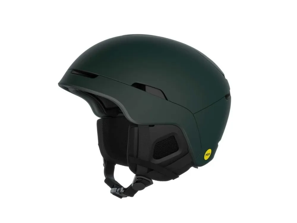 Lyžařská helma POC Obex MIPS Pargasite Green Matt Finální Výprodej