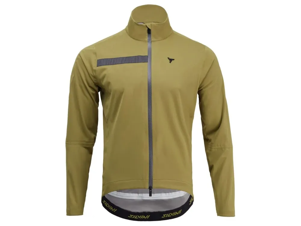 Pánská bunda Silvini Tempesto olive/black Vysoce Kvalitní