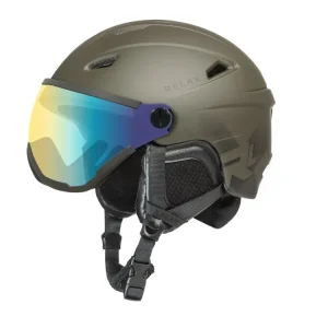 Vysoce Kvalitní Lyžařská helma Relax RH24A4 Stealth