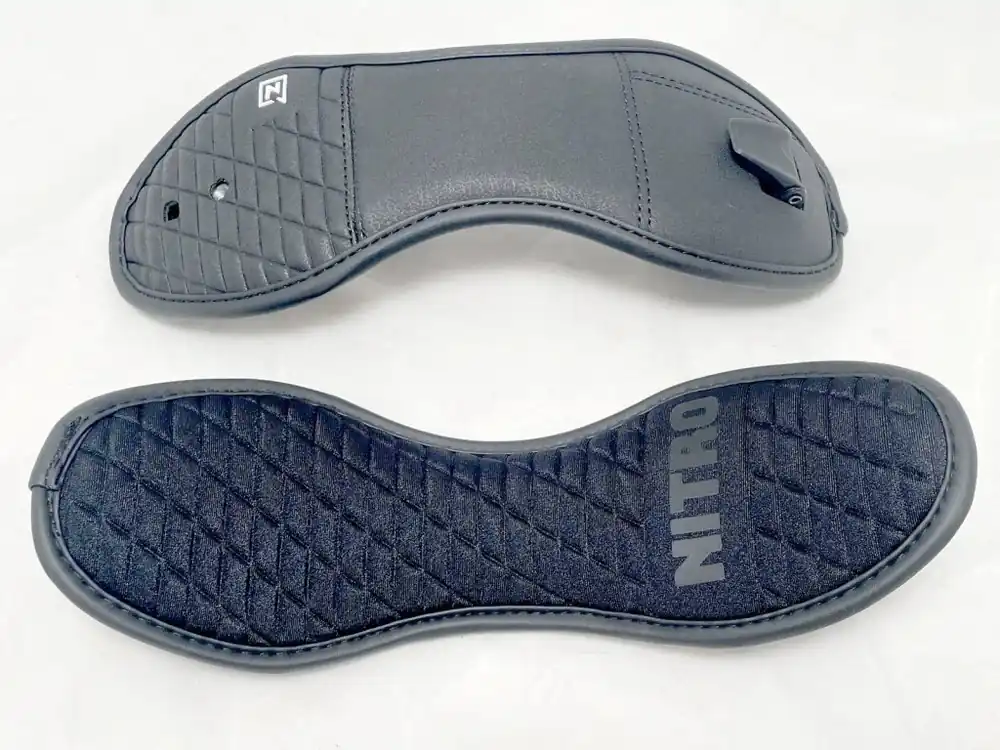Cenově Výhodný Zadní strap vázání Nitro Staxx pár black
