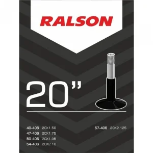 Duše RALSON 20"x1.75-2.125 (47/57-406) AV/31mm Nová Kolekce