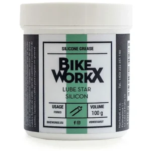 Cenový Hit Bikeworkx Lube Star Silicon vazelína 100g PO EXPIRACI