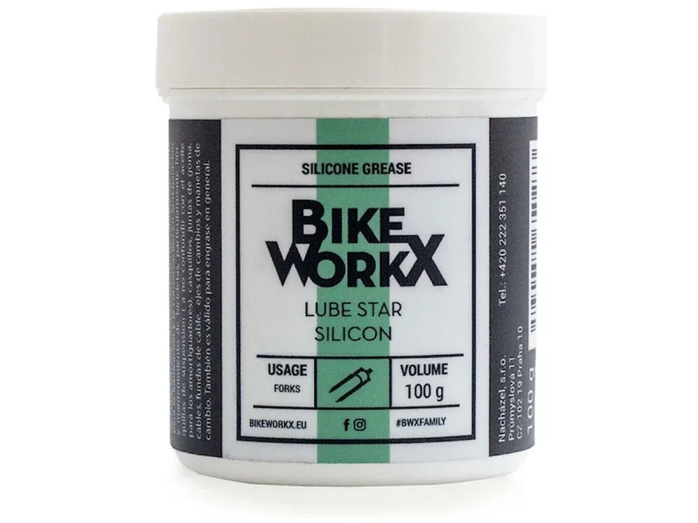 Cenový Hit Bikeworkx Lube Star Silicon vazelína 100g PO EXPIRACI