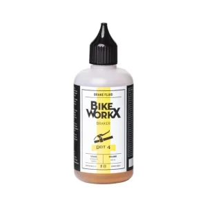 olej Bikeworkx Brake Star DOT4 100ml PO EXPIRACI Ověřený