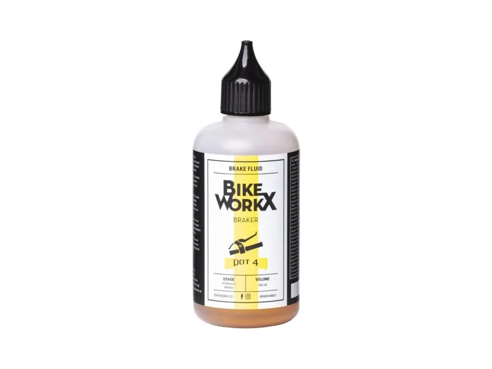 olej Bikeworkx Brake Star DOT4 100ml PO EXPIRACI Ověřený