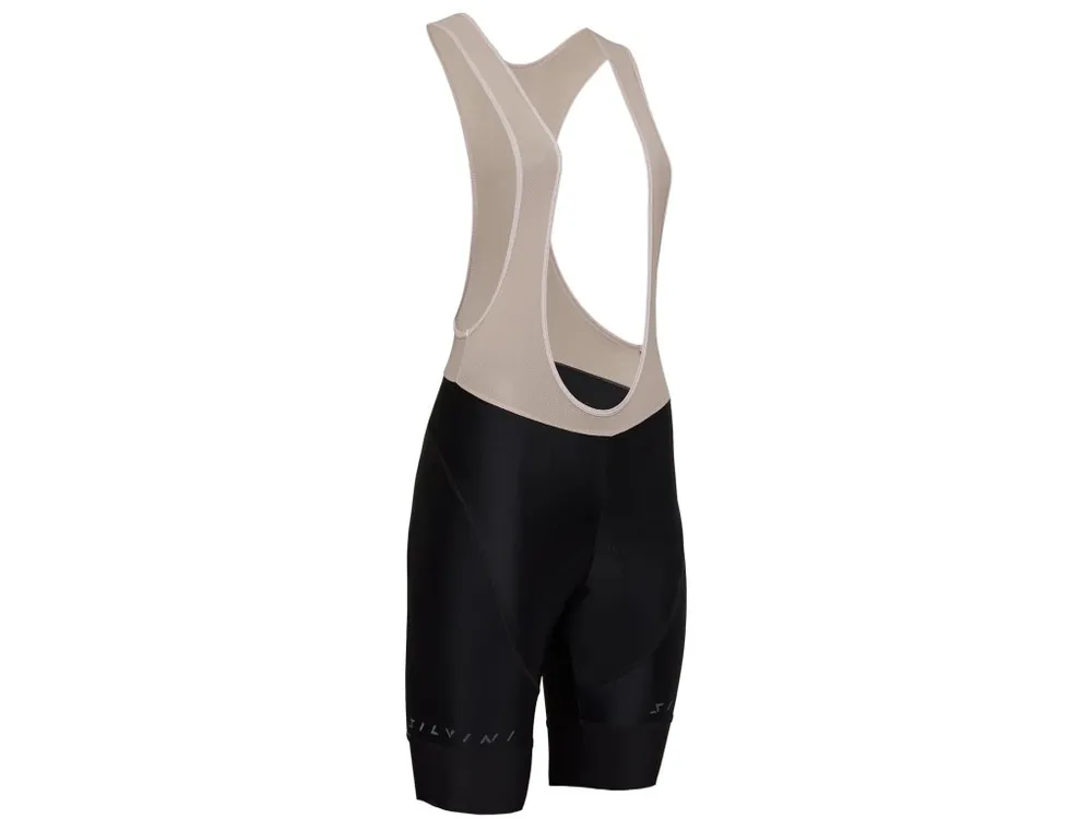 Vrácení Zdarma Cyklistické dámské kalhoty Silvini Suela Bib black/cream
