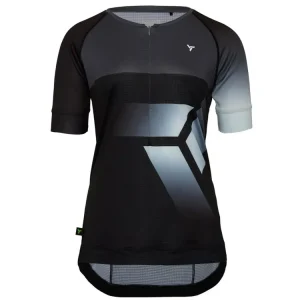 Akční Nabídka Cyklistický dámský dres Silvini Stabina grey/black