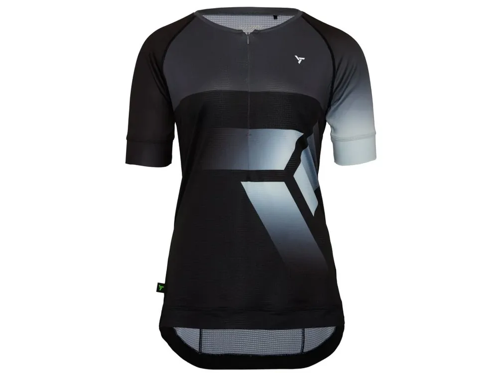 Akční Nabídka Cyklistický dámský dres Silvini Stabina grey/black