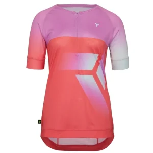Výhodná Nabídka Cyklistický dámský dres Silvini Stabina blush/coral