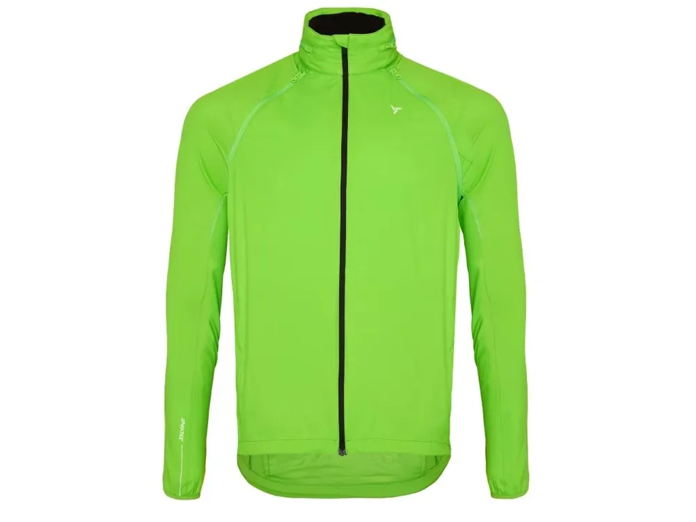 Pánská větruvzdorná bunda Silvini Vetta MJ1612 green Oblíbený