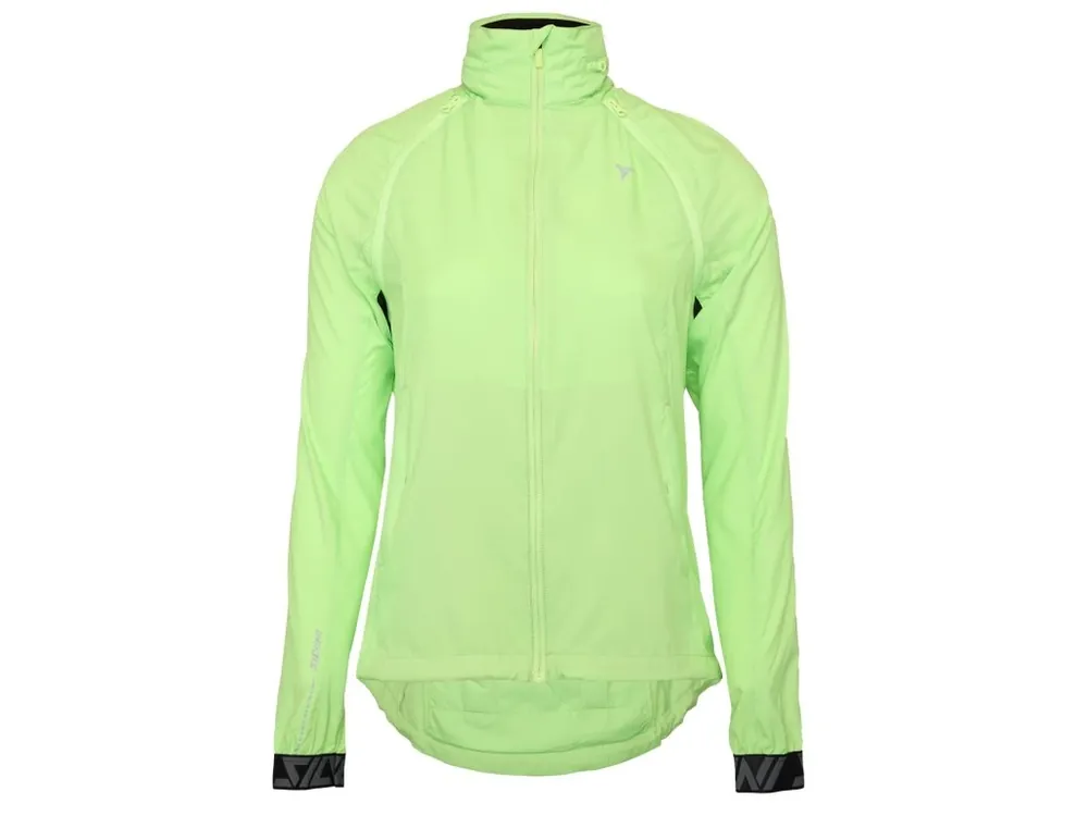 Dámská větruvzdorná bunda Silvini Vetta green Oblíbený