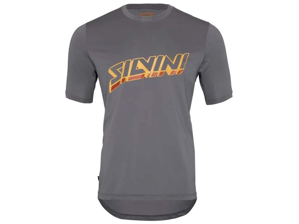 Cyklistický pánský dres Silvini Denno grey/tiger Akční Nabídka