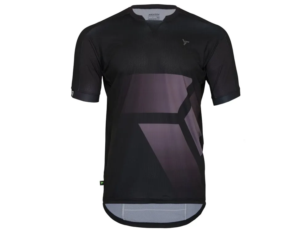 Cyklistický pánský dres Silvini Gallo black/grey Horká Nabídka
