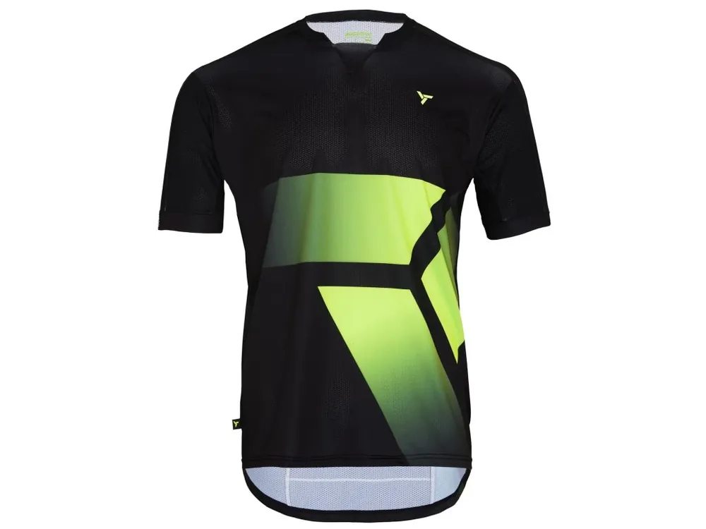 Originální Cyklistický pánský dres Silvini Gallo black/grey
