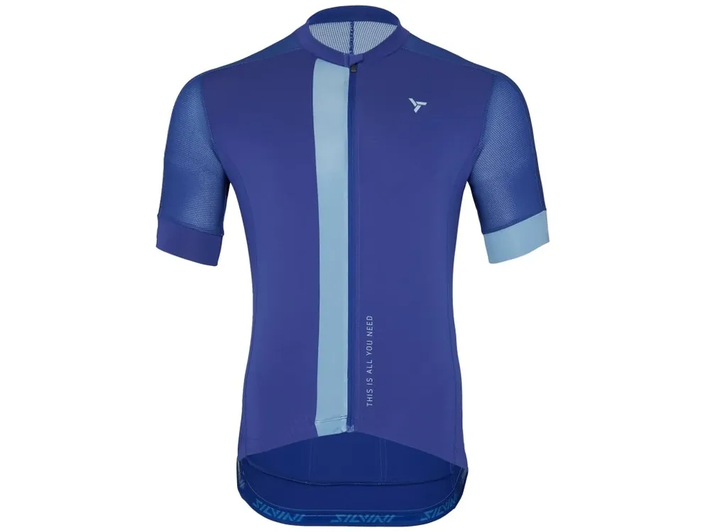 Cyklistická pánský dres Silvini Carno MD2226 blue Novinka