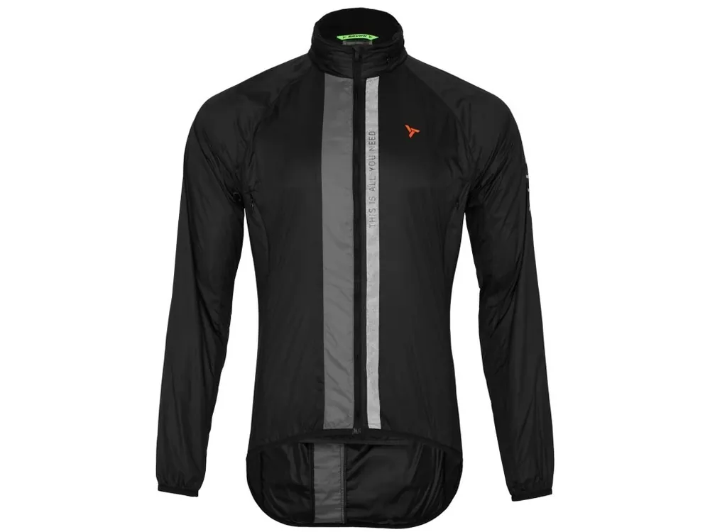 Pánská větruvzdorná bunda Silvini Gelo MJ2231 black/grey Speciální Cena