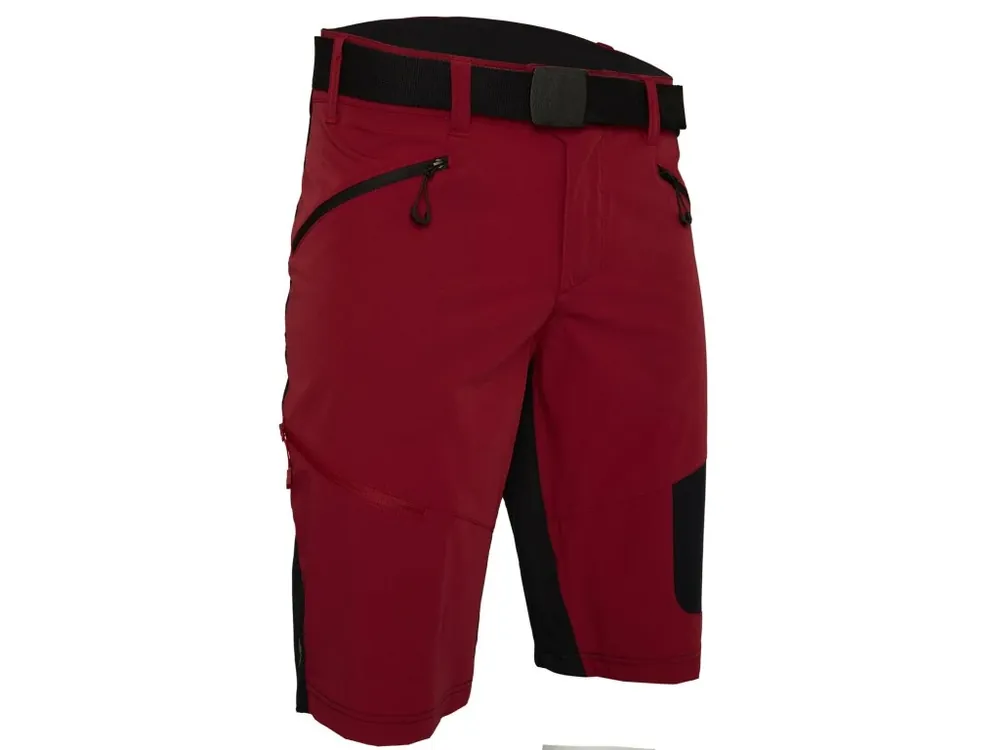 Autentický Pánské MTB kraťasy Silvini Rango Pro MP2225 merlot/black