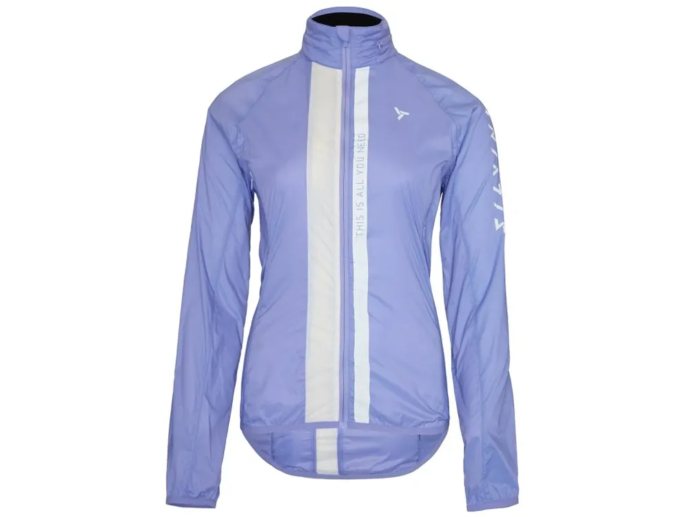 Víkendová Akce Dámská větruvzdorná bunda Silvini Gela WJ2235 lilac/white
