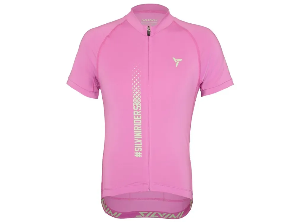 Cyklistické dětské dresy Silvini Mazzani CD2432 blush/green Víkendová Akce