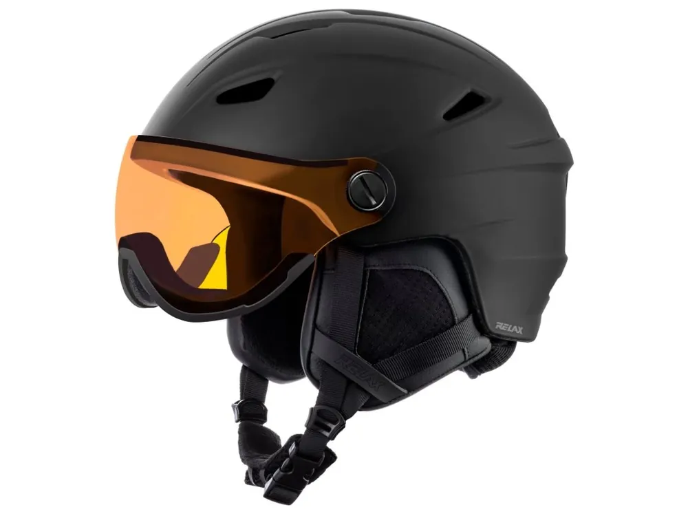 Lyžařská helma Relax RH24A1 Stealth Ověřený