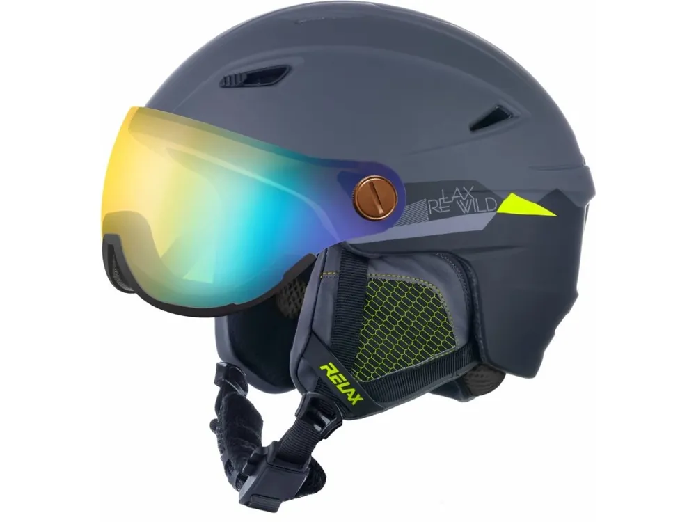 Lyžařská helma Relax STEALTH RH24Q Expresní Doručení
