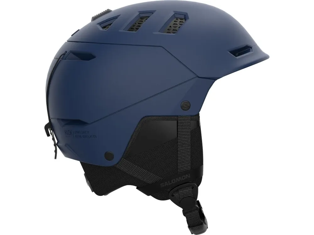 Lyžařská helma Salomon Husk PRO Estate Blue 22/23 Bezpečná Platba