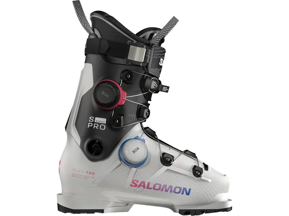 Novinka Salomon S/Pro Supra Dual Boa 130 GW Black/White 25/26