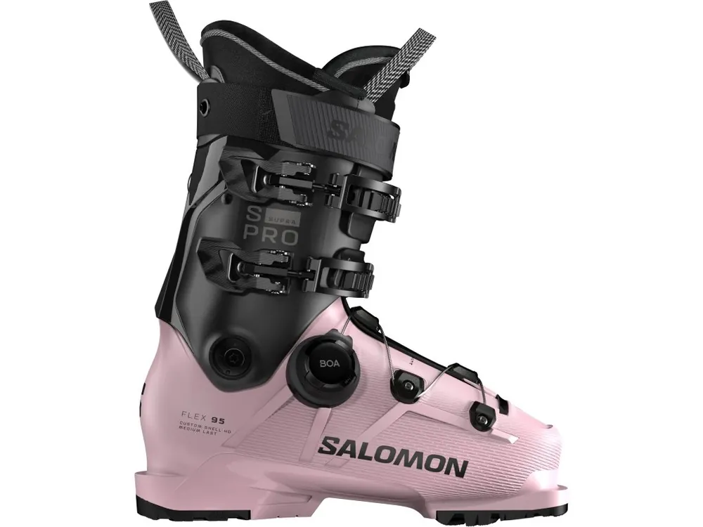 Výhodná Nabídka Salomon S/Pro Supra Boa 95 W GW Black/Rose 25/26