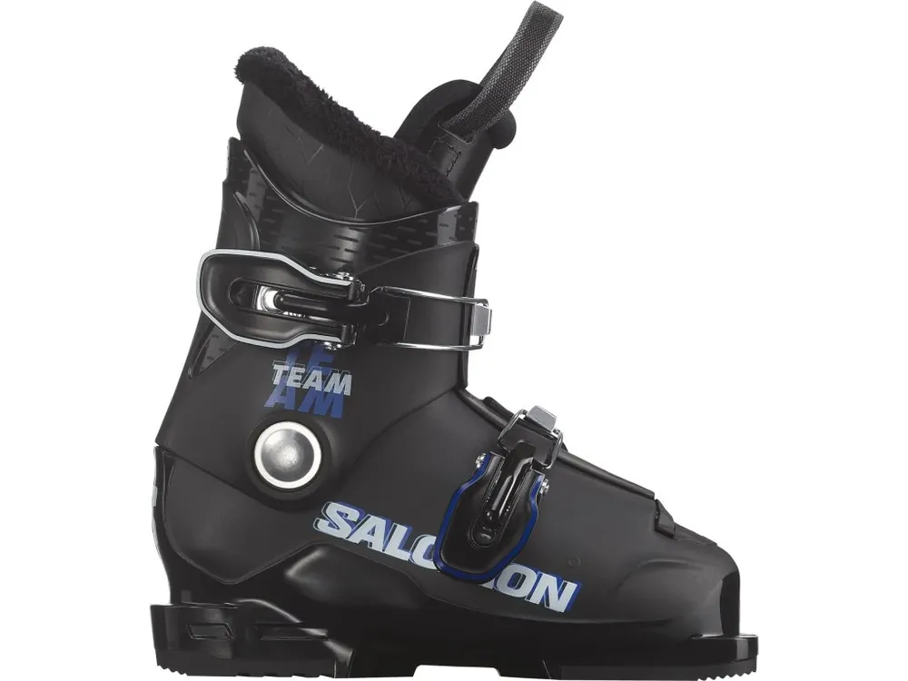 Dokud Zásoby Vydrží Salomon Team T2 Jr. Black/Race Blue/White 25/26