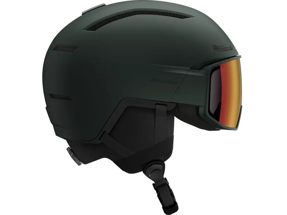 Lyžařská helma Salomon Driver Pro Sigma Photo Mips Green Gables 25/26 Cenově Výhodný