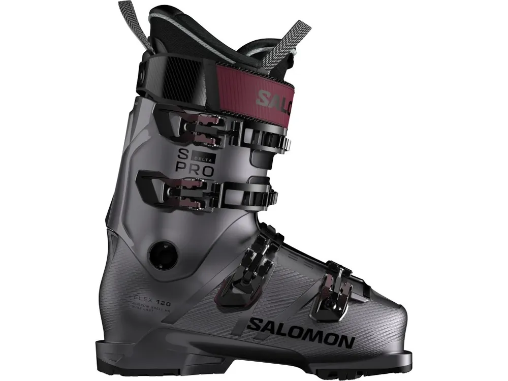 Levný Salomon S/Pro Delta 120 GW Beluga/Black 25/26