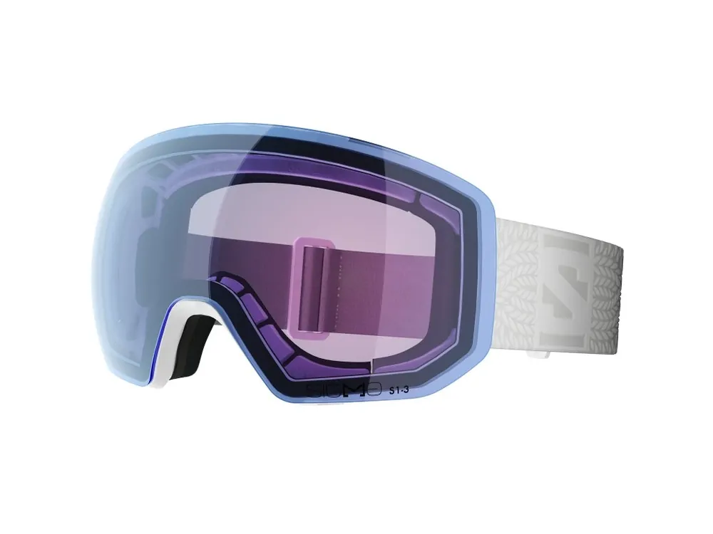 Lyžařské brýle Salomon Radium Pro S Sigma Photo White 25/26 Omezená Nabídka