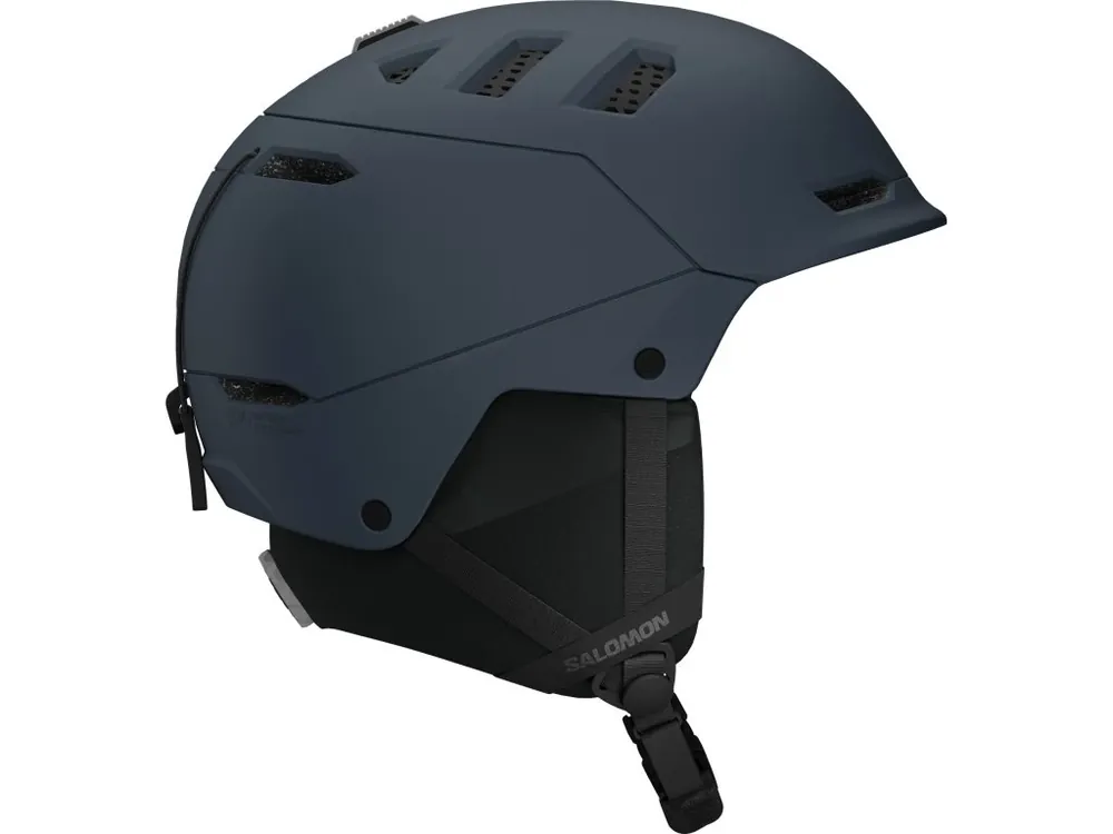 Lyžařská helma Salomon Husk Pro Mips Dress Blue 25/26 Ověřený