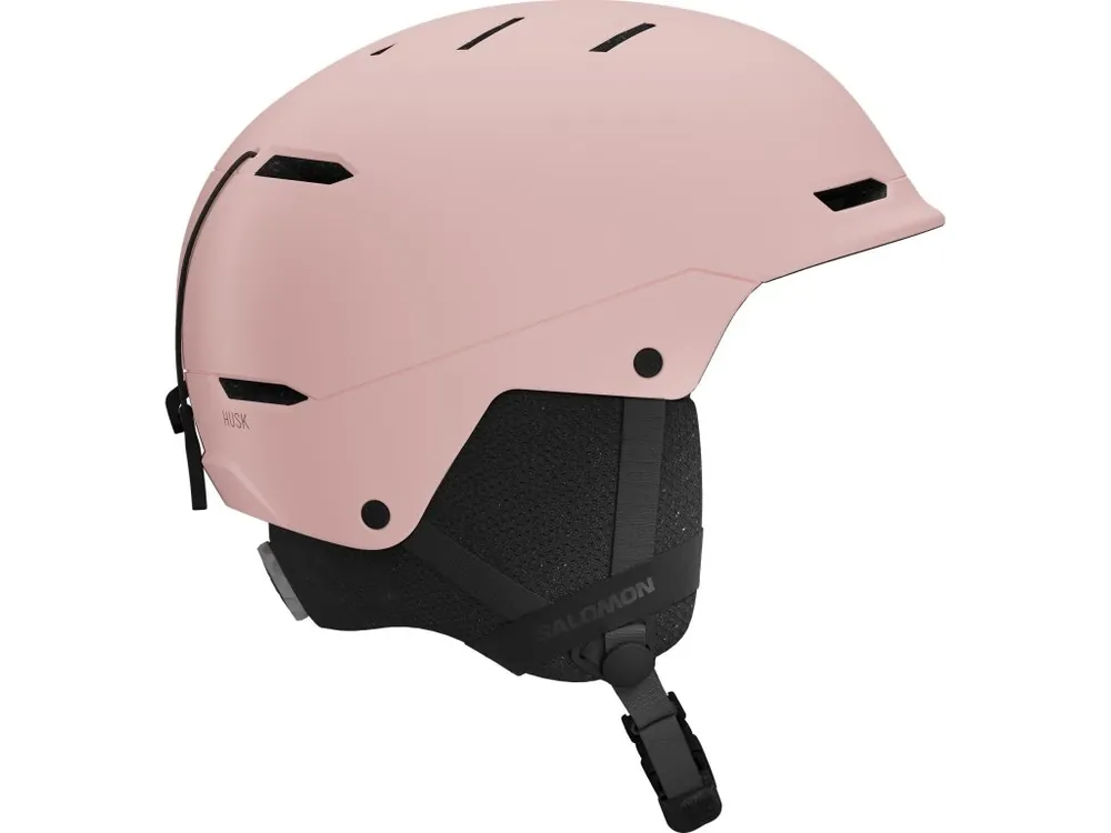 Lyžařská dětská helma Salomon Husk Jr Heavenly Pink 25/26 Aktuální