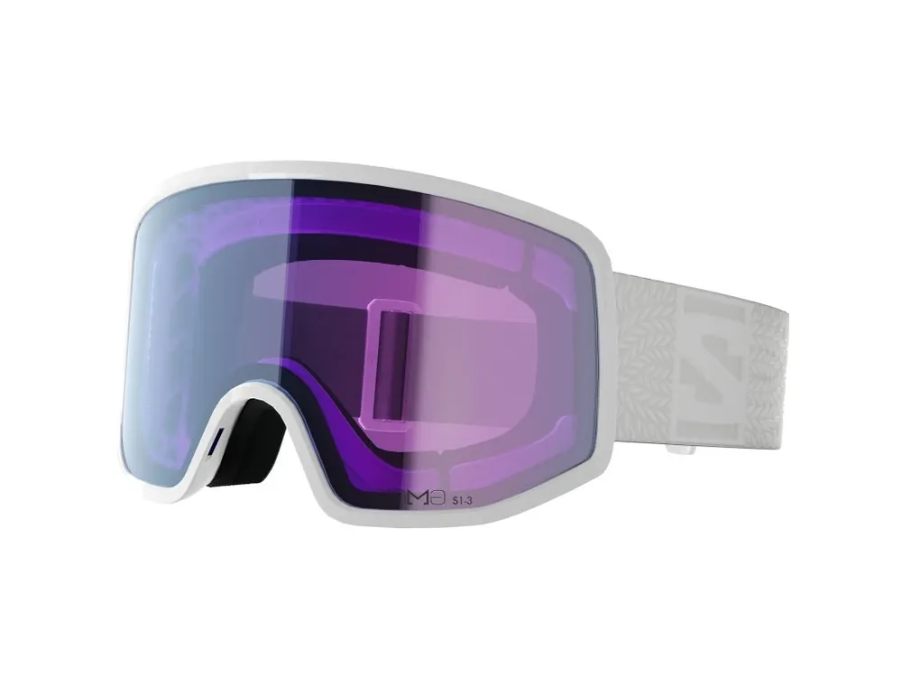 Brýle Salomon Sentry Pro S Sigma Photo White 25/26 Zlevněný