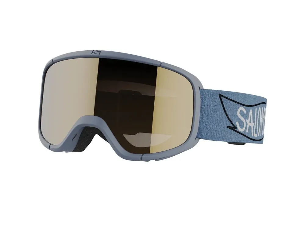 Nová Kolekce Lyžařské dětské brýle Salomon Rio Smoke Blue 25/26
