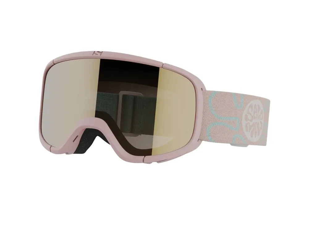 Lyžařské dětské brýle Salomon Rio Tropical Peach 25/26 Ihned K Objednání