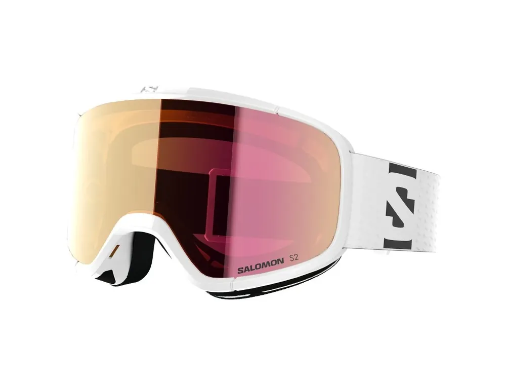 Cenová Bomba Brýle Salomon Lumi White/Ruby 25/26