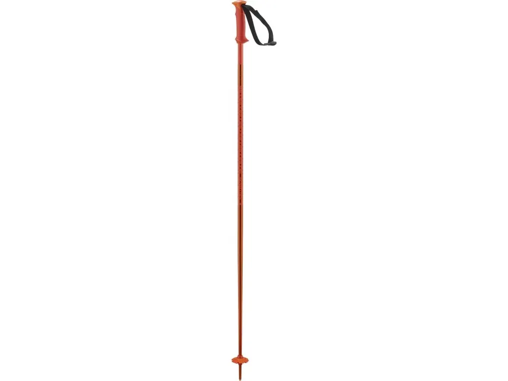 Sjezdové hole Salomon Polar Cherry Tomato 25/26 Cenový Hit