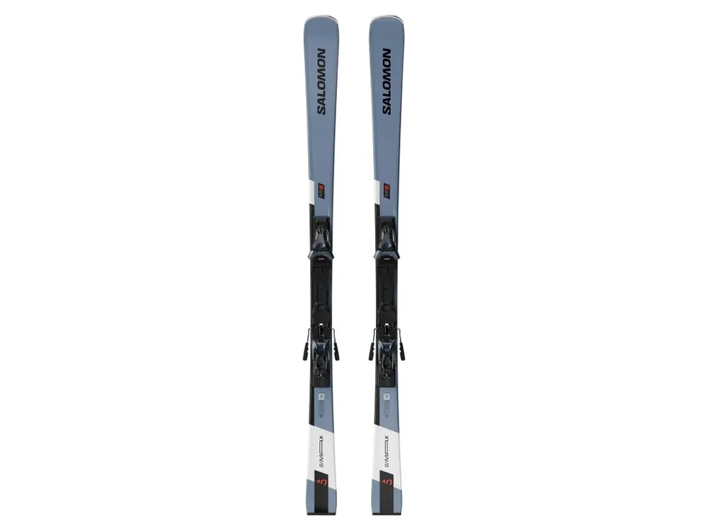 Novinka Salomon E S/Max 10 + MI 12 GW F80 Copen Blue/Black/White 25/26
