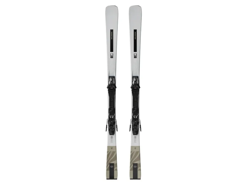 Nejprodávanější Lyže Salomon E S/Max N°10 + M10 GW L Silver 25/26