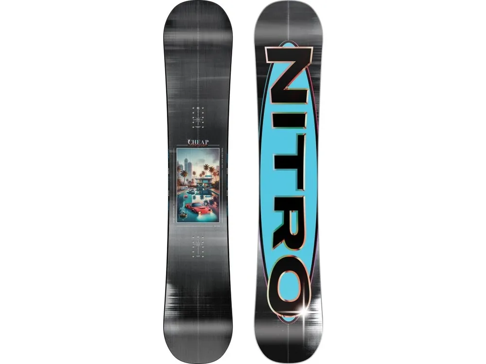 Přímo Od Výrobce Snowboard Nitro Cheap Thrills 25/26