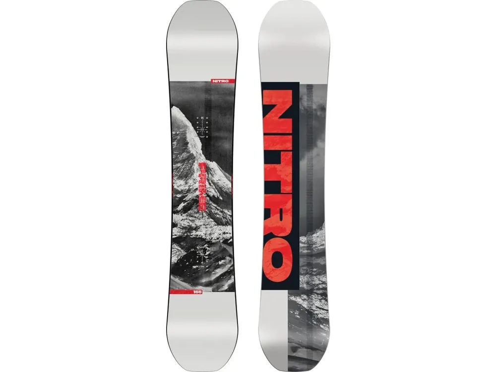 Snowboard Nitro Prime Raw 25/26 Nejlepší Volba