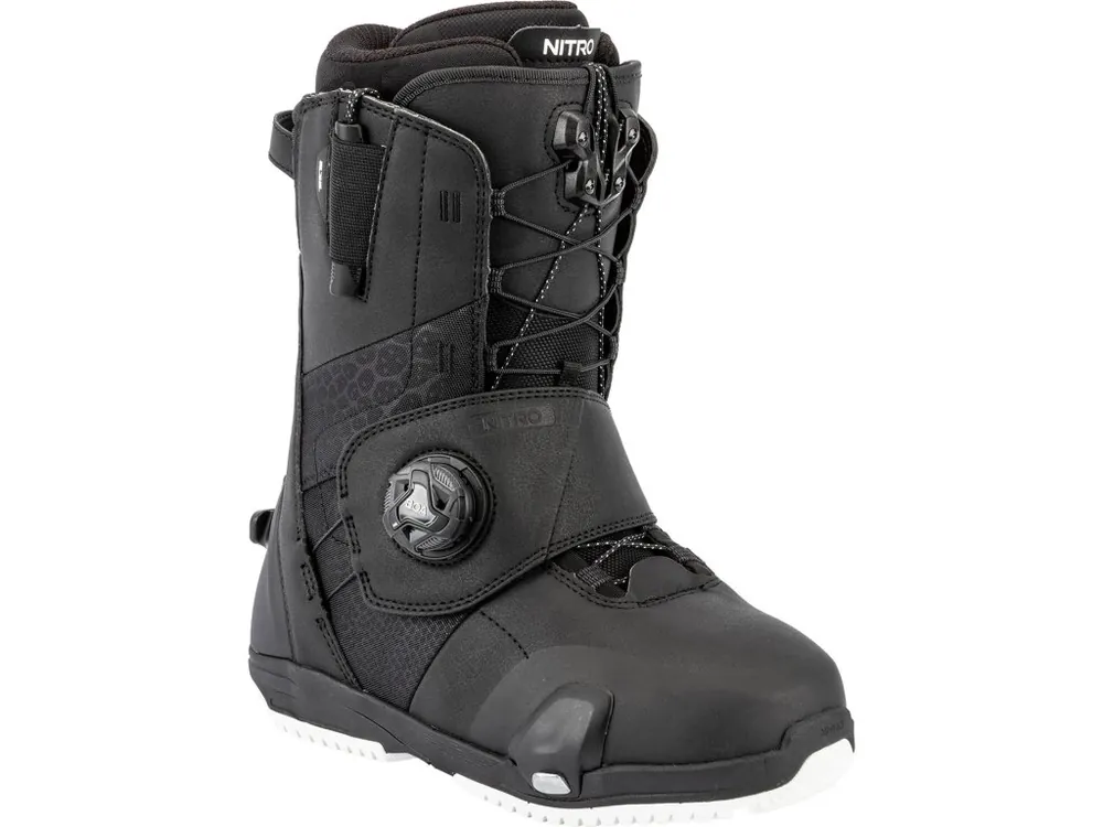 Rychlé Dodání SNB boty Nitro Monarch Step on TLS black 25/26